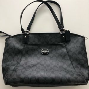 Coach Black Shoulder Purse